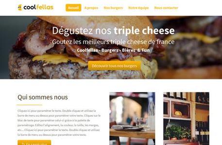 création de site de restaurant