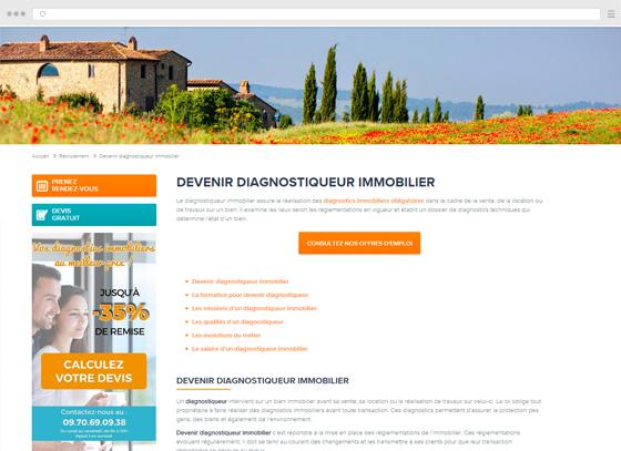 Creare un sito per tecnico immobiliare