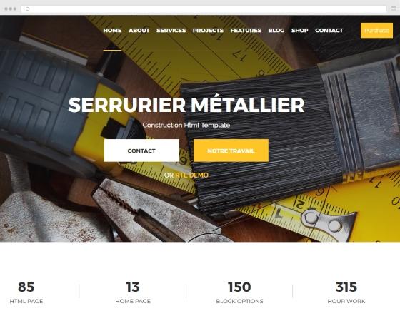 Come un sito web fabbro metallier?