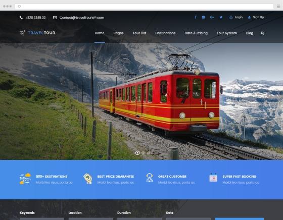 Sviluppare un sito web per un agenzia di viaggi