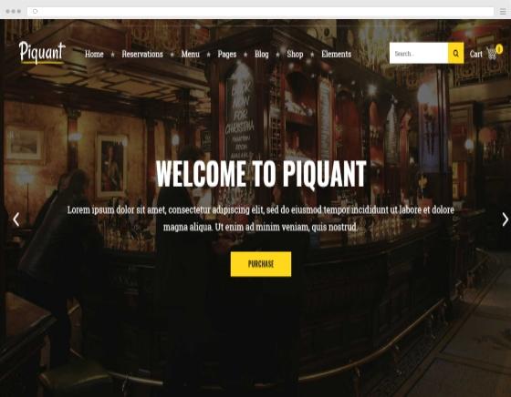 Costruire un sito web per il mio bar