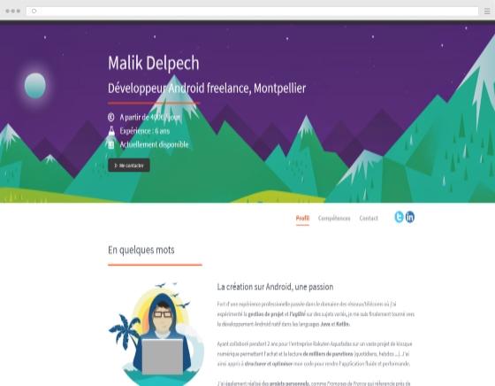 Creare un sito per gli sviluppatori freelance